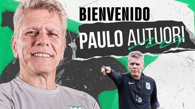 Paulo Autuori, de 66 años, regresa al fútbol colombiano.