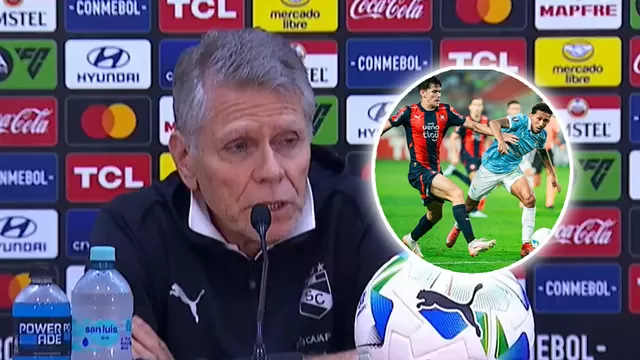 Paulo Autuori reveló por qué Sporting Cristal no le pudo ganar a Cerro Porteño / AD / L1 MAX