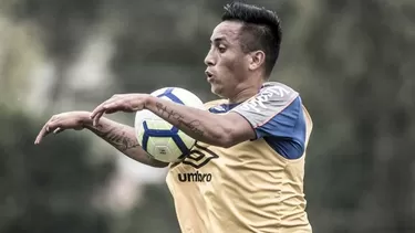 Christian Cueva tiene 27 años | Foto: Santos.