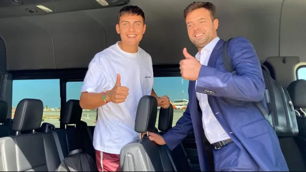 Paulo Dybala jugará en la Roma tras no concretarse su fichaje por el Inter