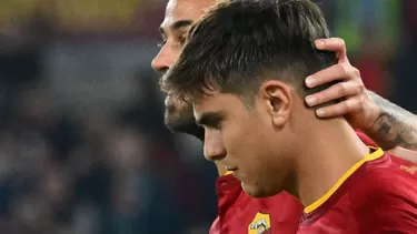 Dybala se lesionó en el partido ante el Lecce. | Foto: AFP/Video: Espn