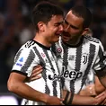 Paulo Dybala y su inconsolable llanto tras su último partido con Juventus