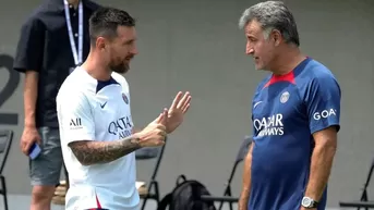 El pedido de Messi al PSG previo a Qatar 2022