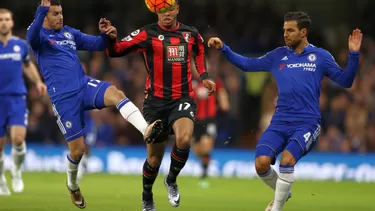 Pedro salió en defensa de Cesc Fabregas (Foto: AFP)