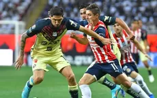 Sin Aquino, América empató con el Guadalajara en el Clásico del fútbol mexicano - Noticias de futbol-america
