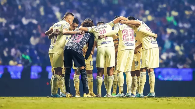 Con Aquino, América goleó 6-1 a Puebla por la ida de cuartos de final de la Liga MX