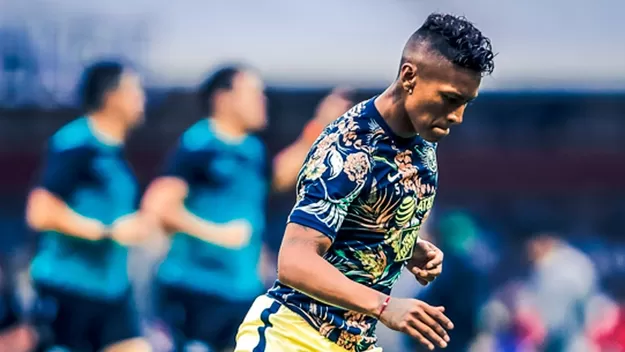 Con Aquino, América igualó 1-1 ante Pachuca en la semifinal de ida de la Liga MX