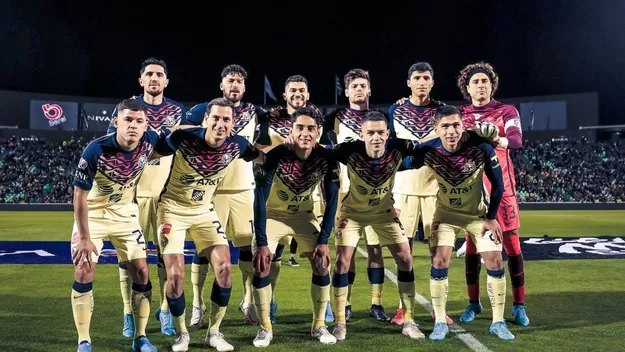 Sin Aquino, América rompió su racha sin ganar y venció 3-2 al Santos en la Liga MX