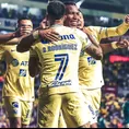 Sin Aquino, América  venció 2-1 al Necaxa y sigue imparable en la Liga MX