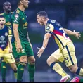 Con Pedro Aquino, América venció 3-1 a Portland y avanzó a las semifinales de la Concachampions