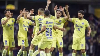 Pedro Aquino brindó asistencia en goleada del América 6-0 sobre Mazatlán