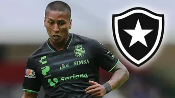 Pedro Aquino dejaría Santos Laguna y ficharía por Botafogo