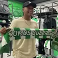 Pedro Aquino fue anunciado como flamante fichaje del Santos Laguna