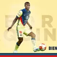 Pedro Aquino fue anunciado oficialmente como jugador del América de México