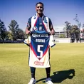 Pedro Aquino fue presentado como flamante jugador del América