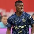 Pedro Aquino ingresó en el triunfo 3-1 del América ante el Atlético San Luis