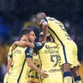 Pedro Aquino le ganó el duelo a Santamaría: América derrotó 1-0 al Atlas por la Liga MX