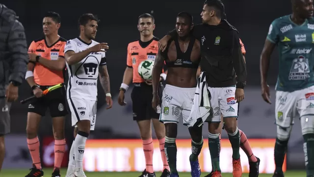 Con Pedro Aquino: León rescató empate 1-1 ante los Pumas en la primera final del fútbol mexicano