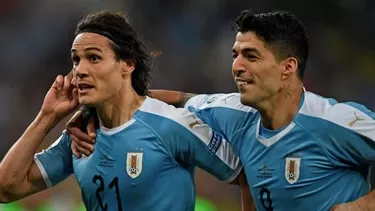 Las Águilas pretendieron juntar a Cavani y Suárez en el América. | Foto: Twitter.