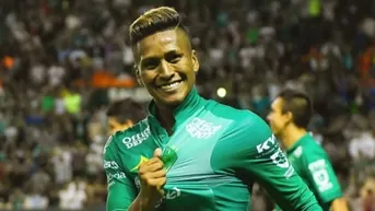 Pedro Aquino marcó el penal de la clasificación de León en la Copa México