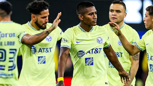 Henry Martín sentenció el 3-0 al minuto 75. | Video: @ClubAmerica