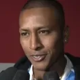 Pedro Aquino está en Lima y se pronunció sobre su futuro