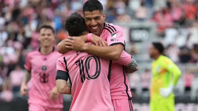 A Pedro Gallese: Así marcó Luis Suárez su primer gol en la MLS