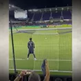 Pedro Gallese: Así se vio desde la barra de Orlando City su penal atajado