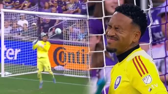Pedro Gallese cometió terrible blooper en derrota de Orlando City