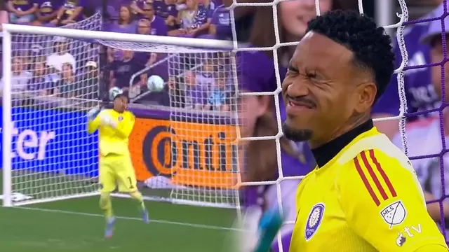 Pedro Gallese se equivocó y cometió blooper en la derrota de Orlando City por la MLS / MLS