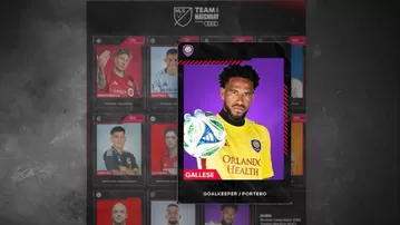 Pedro Gallese en el equipo de la fecha de la MLS tras ganarle a Messi