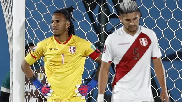 Pedro Gallese felicitó a Carlos Zambrano tras declaraciones de Robert Lewandowski