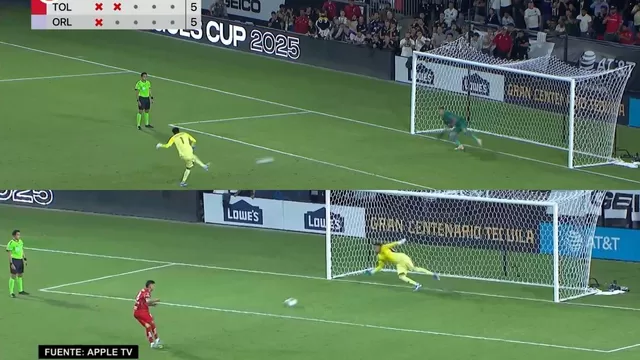 Pedro Gallese la sigue rompiendo con el Orlando City en la Leagues Cup y ya lo ven como ídolo. | AD