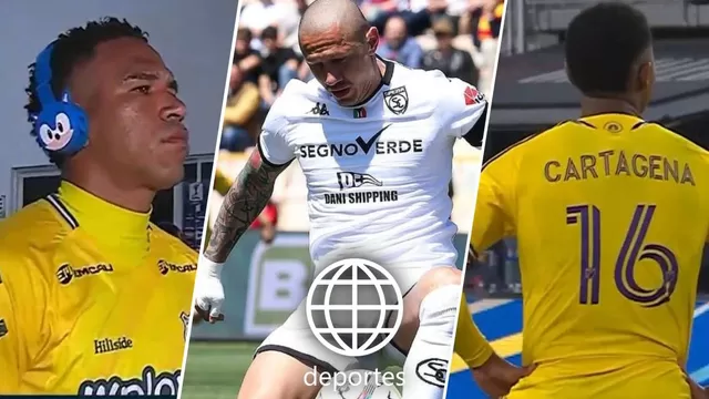 Peruanos en el mundo: Pedro Gallese fue figura en Cali, Piero Quispe brindó asistencia y Lapadula anotó. | AD