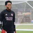 Pedro Gallese: &#39;Huacha&#39; y golazo de arco a arco en práctica de Orlando City