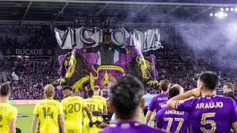 Pedro Gallese es inmortalizado en impresionante tifo por hinchas del Orlando City