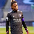 Pedro Gallese le dijo adiós a la temporada: Orlando City fue eliminado en la MLS