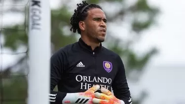 El portero de la selección peruana se quedaría en Orlando City de la MLS. | Foto: Orlando City