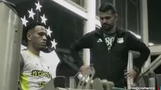 El peruano llegó como una de los fichajes más esperados y bien recibidos por la afición verde. | AD