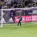 Pedro Gallese salvó el arco de Orlando City con espectacular atajada