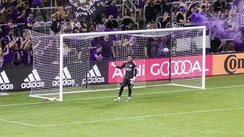 Pedro Gallese salvó el arco de Orlando City con espectacular atajada