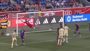 Pedro Gallese se lució con una impresionante atajada en el New York vs Orlando City