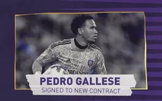 Pedro Gallese se queda en la MLS: El 'Pulpo' renovó con Orlando City hasta 2024 - Noticias de pedro