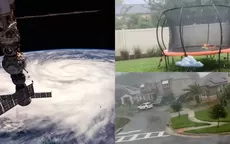 Pedro Gallese: Su esposa muestra el paso del huracán Ian por Orlando - Noticias de pedro-gallese