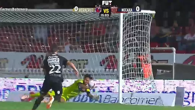 Pedro Gallese estuvo en la mira de Boca Juniors. | Video: Cortes&amp;iacute;a TV Azteca