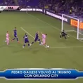 Pedro Gallese y una espectacular atajada con la cara en el Clásico de Florida