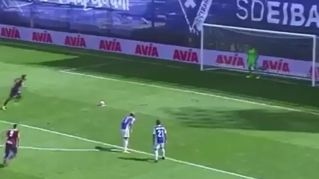 Pedro León: ex Real Madrid hizo el rídiculo con este penal