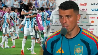 Pedro Porro reveló la DECISIÓN de España ante posible final del Mundial contra Argentina