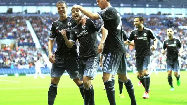 Pedro Rodríguez y el gol en su debut con la camiseta del Chelsea