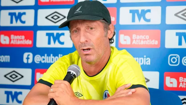 Pedro Troglio deja a Olimpia de Honduras y dirigirá al San Lorenzo de Almagro